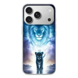 Чехол со Львом для iPhone 17 Pro (VPrint) (Маленький лев)