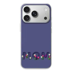 Чохли для мами на iPhone 17 Pro (Мама в квітах)