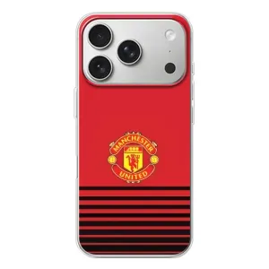 Чехол Манчестер Юнайтед для Айфон 17 Pro (AlphaPrint) (manchester united)