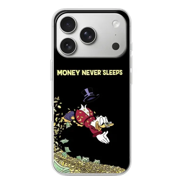 Чехол с принтом «Мани Скруджа» для iPhone 17 Pro