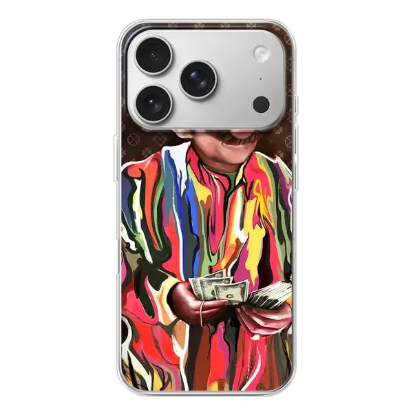 Чехол с принтом «Mario LV» для iPhone 17 Pro