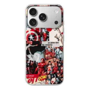 Чохол МАРВЕЛ для Айфон 17 Pro (AlphaPrint) (Марвел Комикс)