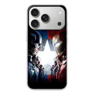 Чохли з героями Марвел iPhone 17 Pro (VPrint) (Марвел стайл)