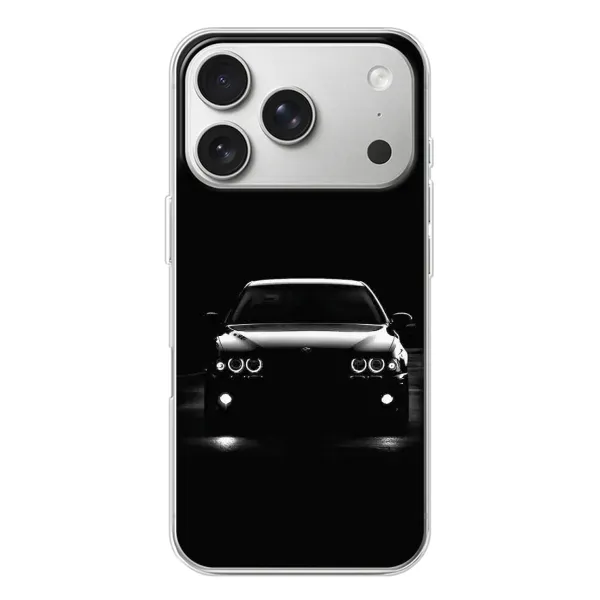 Чохол з принтом «Машина BMW» для iPhone 17 Pro