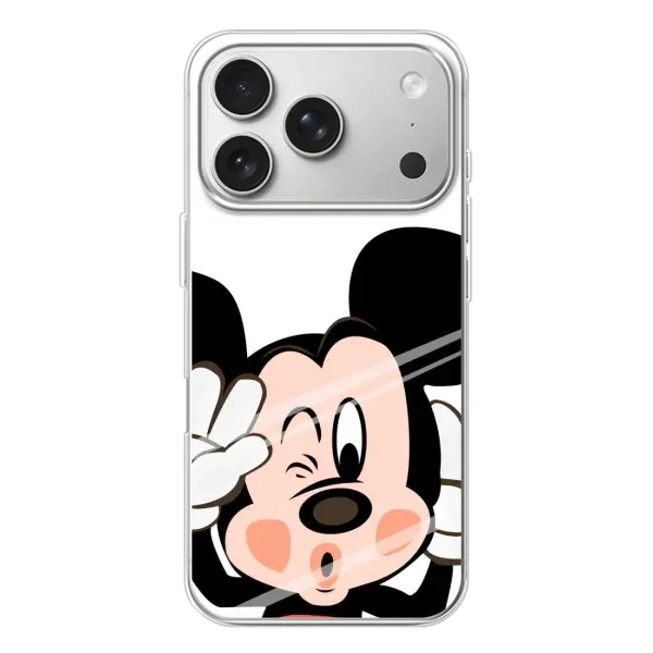 Чохол з принтом «Маус Міккі» для iPhone 17 Pro