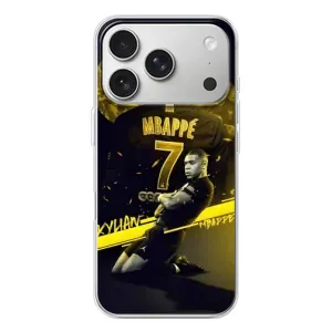 Чехлы Килиан Мбаппе для iPhone 17 Pro (Mbappe)