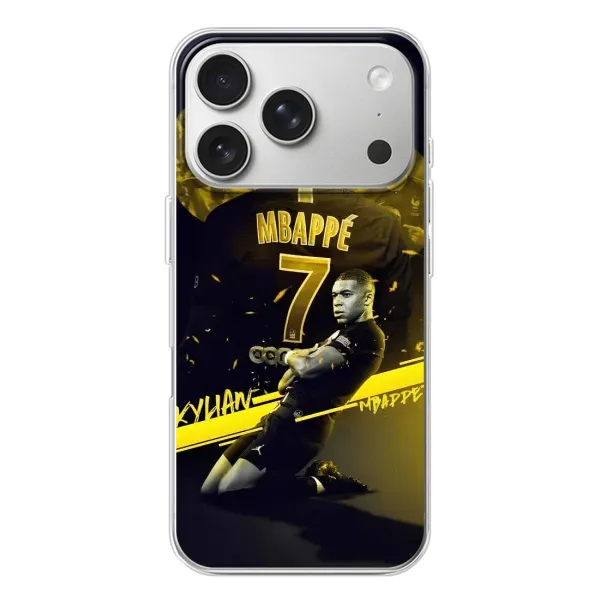 Чехол с принтом «Mbappe» для iPhone 17 Pro