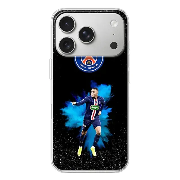 Чехол с принтом «Мбаппе ПСЖ» для iPhone 17 Pro