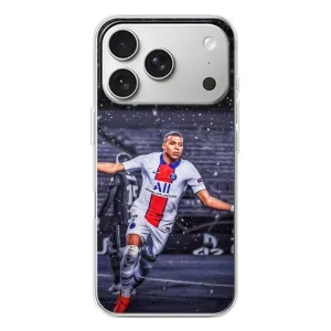 Чехлы Килиан Мбаппе для iPhone 17 Pro (Mbappe PSG)