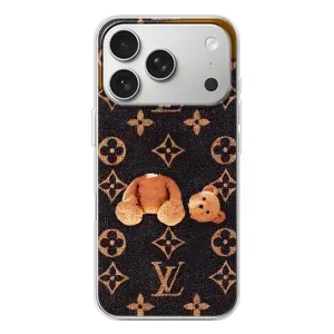 Брендновые Чехлы для iPhone 17 Pro - (PREMIUMPrint) (Медведь без головы)