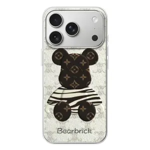 Крутые Чехлы Луи Виттон для iPhone 17 Pro (AlphaPrint) (Медведь LV)