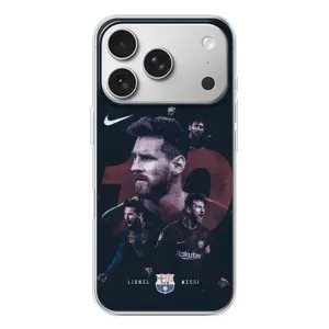 Чехлы Месси для iPhone 17 Pro (AlphaPrint)