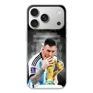 Чехлы для iPhone 17 Pro (Leo чемпион) (AlphaPrint) (Месси Чемпион)