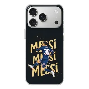 Чехлы для iPhone 17 Pro (Leo чемпион) (AlphaPrint) (Messi ПСЖ)