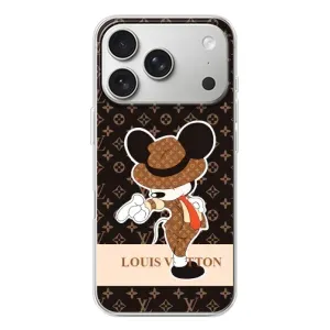 Чехол Disney Mouse iPhone 17 Pro (PREMIUMPrint) (Микки Джексон)