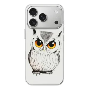 Чохол з пташками на iPhone 17 Pro (VPrint) (Мила Сова)