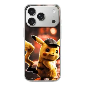 Чехол с Пикачу на iPhone 17 Pro (Милый Пикачу)