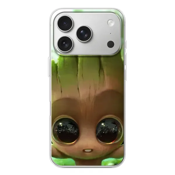 Чохол з принтом «Милий Грут» для iPhone 17 Pro Чохол з принтом «Милий Грут» для iPhone 17 Pro