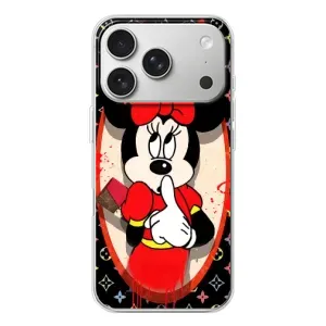 Чехол Disney Mouse iPhone 17 Pro (PREMIUMPrint) (Минни Маус ЛВ)