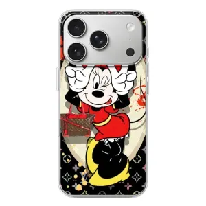 Чехол Disney Mouse iPhone 17 Pro (PREMIUMPrint) (Минни peace)