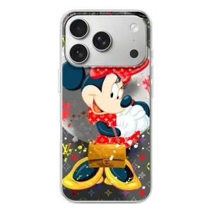 Чехол Disney Mouse iPhone 17 Pro (PREMIUMPrint) (Minni с бантиком)