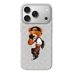 Брендновые Чехлы для iPhone 17 Pro - (PREMIUMPrint) (Мишка Луи)