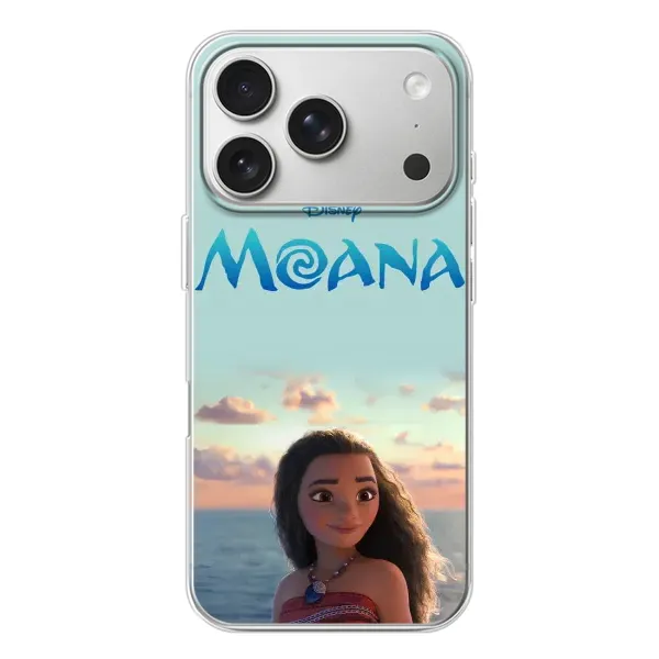 Чохол з принтом «Портрет Моана» для iPhone 17 Pro