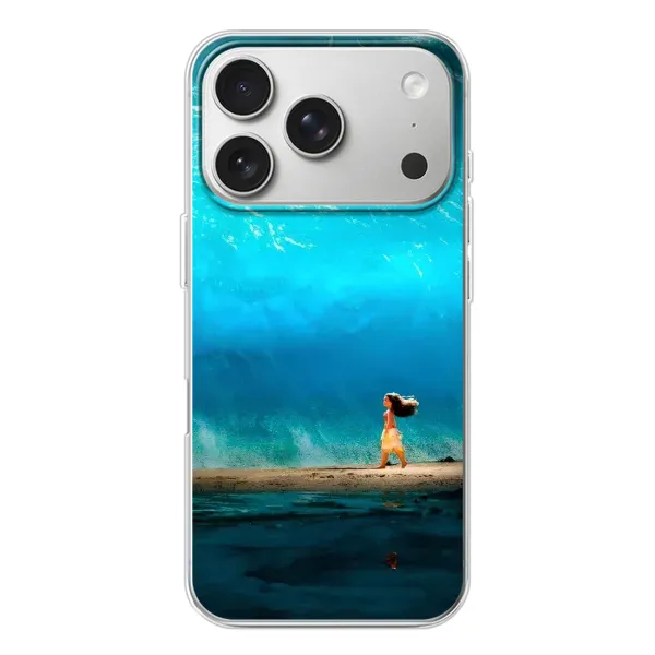 Чохол з принтом «Океан Моана» для iPhone 17 Pro