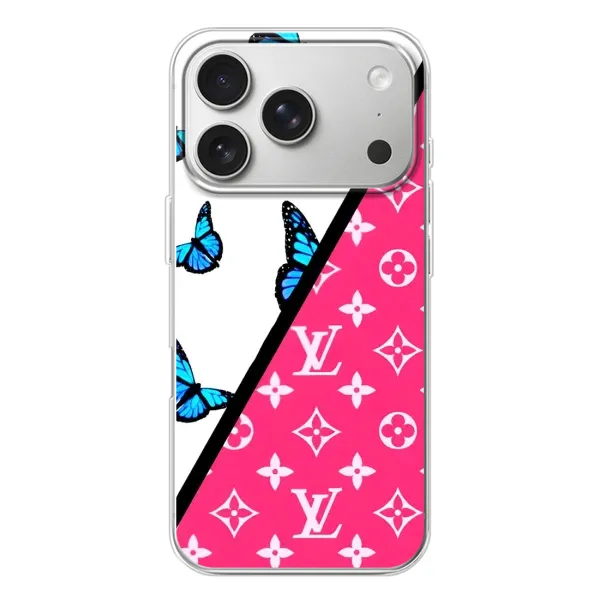 Чехол с принтом «Мода LV» для iPhone 17 Pro