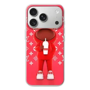 Крутые Чехлы Луи Виттон для iPhone 17 Pro (AlphaPrint) (Модный стиль)