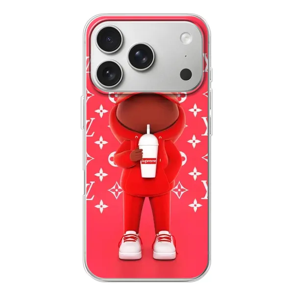 Чохол з принтом «Модний стиль» для iPhone 17 Pro