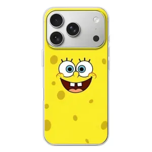 Чохол для дитини на Айфон 17 Pro (VPrint) (Мордашка Спанч Боба)