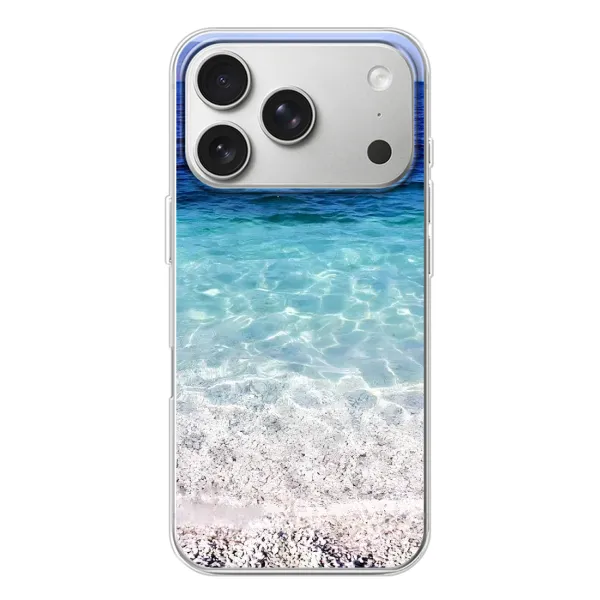 Чохол з принтом «Море» для iPhone 17 Pro