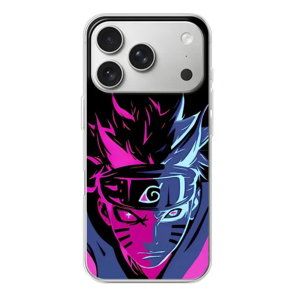 Чохол з принтом «Наруто» для iPhone 17 Pro Чохол з принтом «Наруто» для iPhone 17 Pro