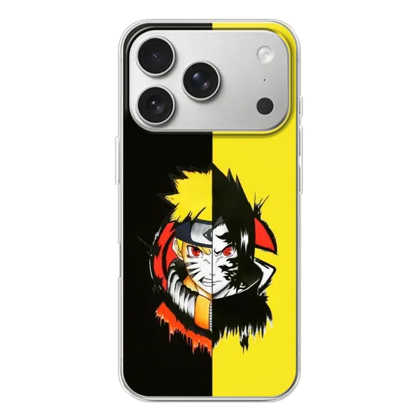 Чохол з принтом «Наруто-Ітачі» для iPhone 17 Pro