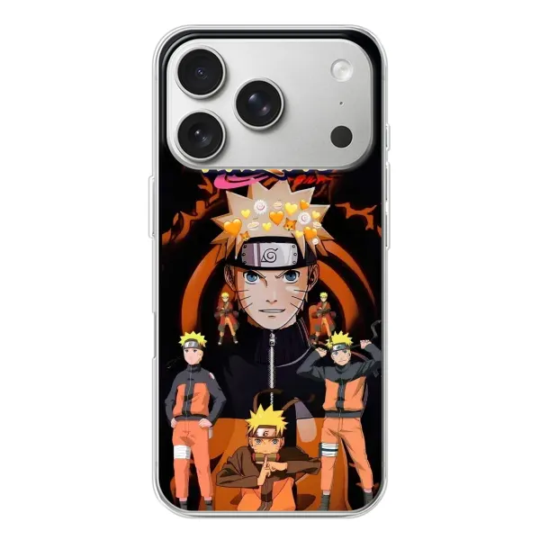 Чохол з принтом «Наруто з Аніме» для iPhone 17 Pro