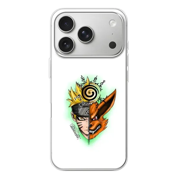 Чохол з принтом «Наруто Курама» для iPhone 17 Pro