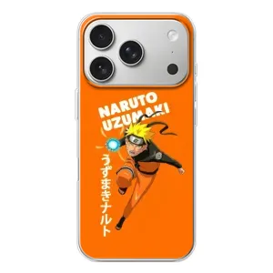 Naruto Anime Чехлы для Айфон 17 Pro (AlphaPrint)