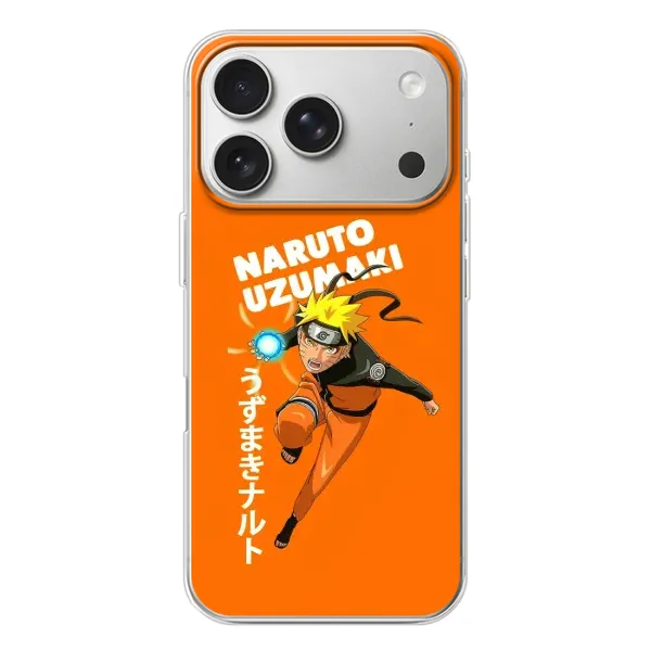Чохол з принтом «Наруто узумакі» для iPhone 17 Pro