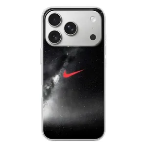Чохол для iPhone 17 Pro - з принтом Найк (AlphaPrint) (Найк червоний)