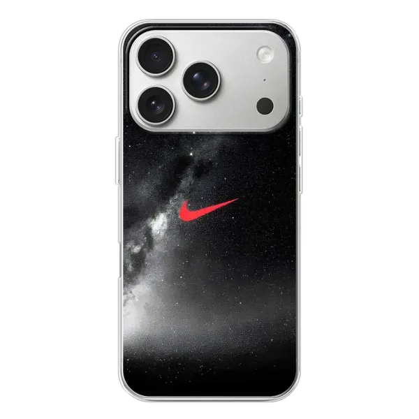 Чехол с принтом «Найк красный» для iPhone 17 Pro