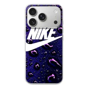 Чохол для iPhone 17 Pro - з принтом Найк (AlphaPrint) (Найк принт)