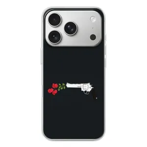 Чехлы (ART) Цветы на iPhone 17 Pro (VPrint) (Неожиданные цветы)