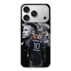 Чехол Неймар для iPhone 17 Pro (AlphaPrint) (Неймар Лев)