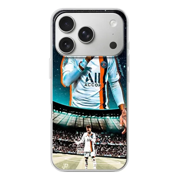 Чехол с принтом «Неймар ПСЖ» для iPhone 17 Pro