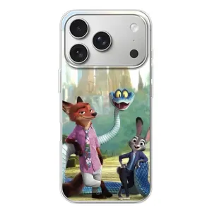 Чохол Зоотрополіс на iPhone 17 Pro (Герої мультфільму Зоотрополіс)