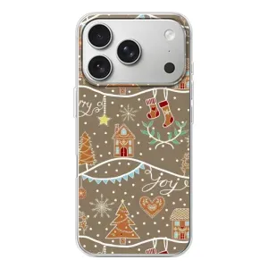 Новогодние, Праздничные Чехлы для iPhone 17 Pro - 2024 год