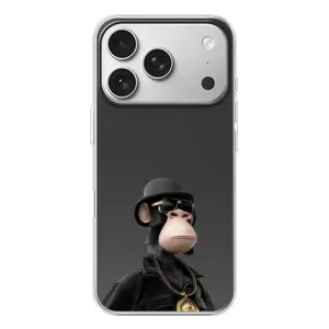 Чехлы с Обезьянами NFT для iPhone 17 Pro (AlphaPrint) (Обезьяна NFT)