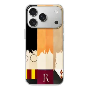 Чохол з принтом «обкладинка Гарі Потера» для iPhone 17 Pro