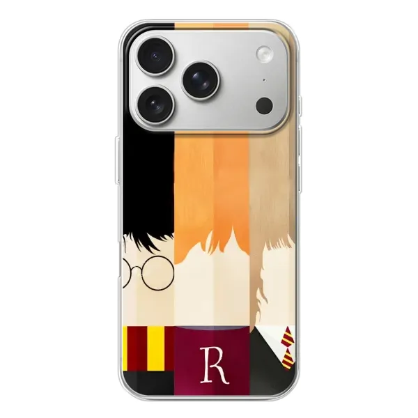 Чохол з принтом «обкладинка Гарі Потера» для iPhone 17 Pro